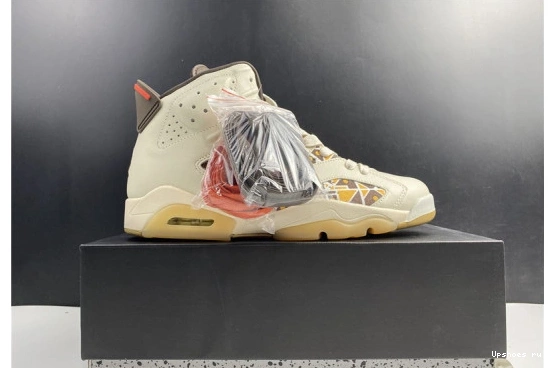 Sail CZ4152-100 Brown Quai54 Jordan Air (2020) Retro 6 CZ4152-100 0622